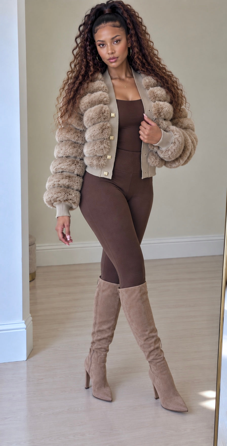 Fur jacket