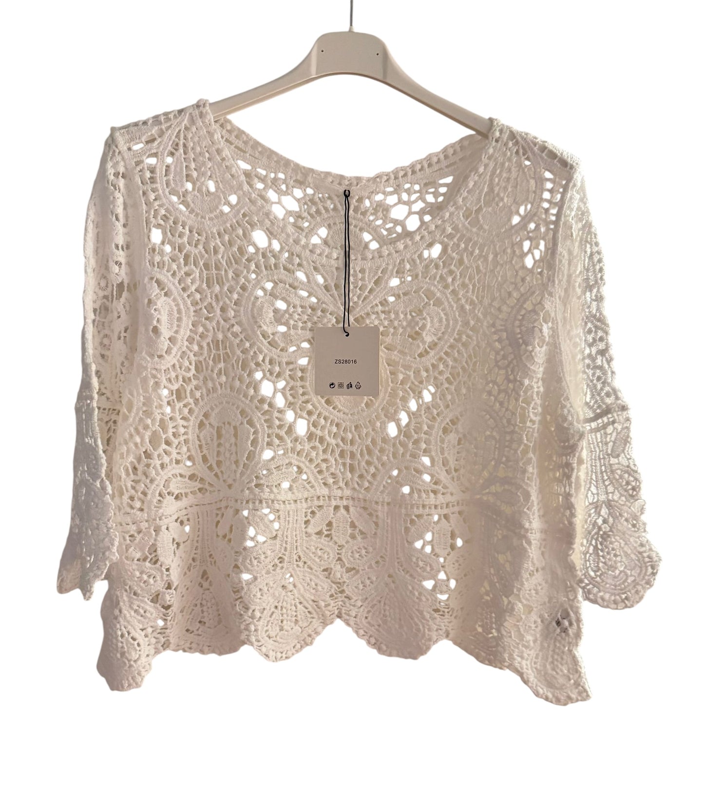 Crochet Lace Crop Top