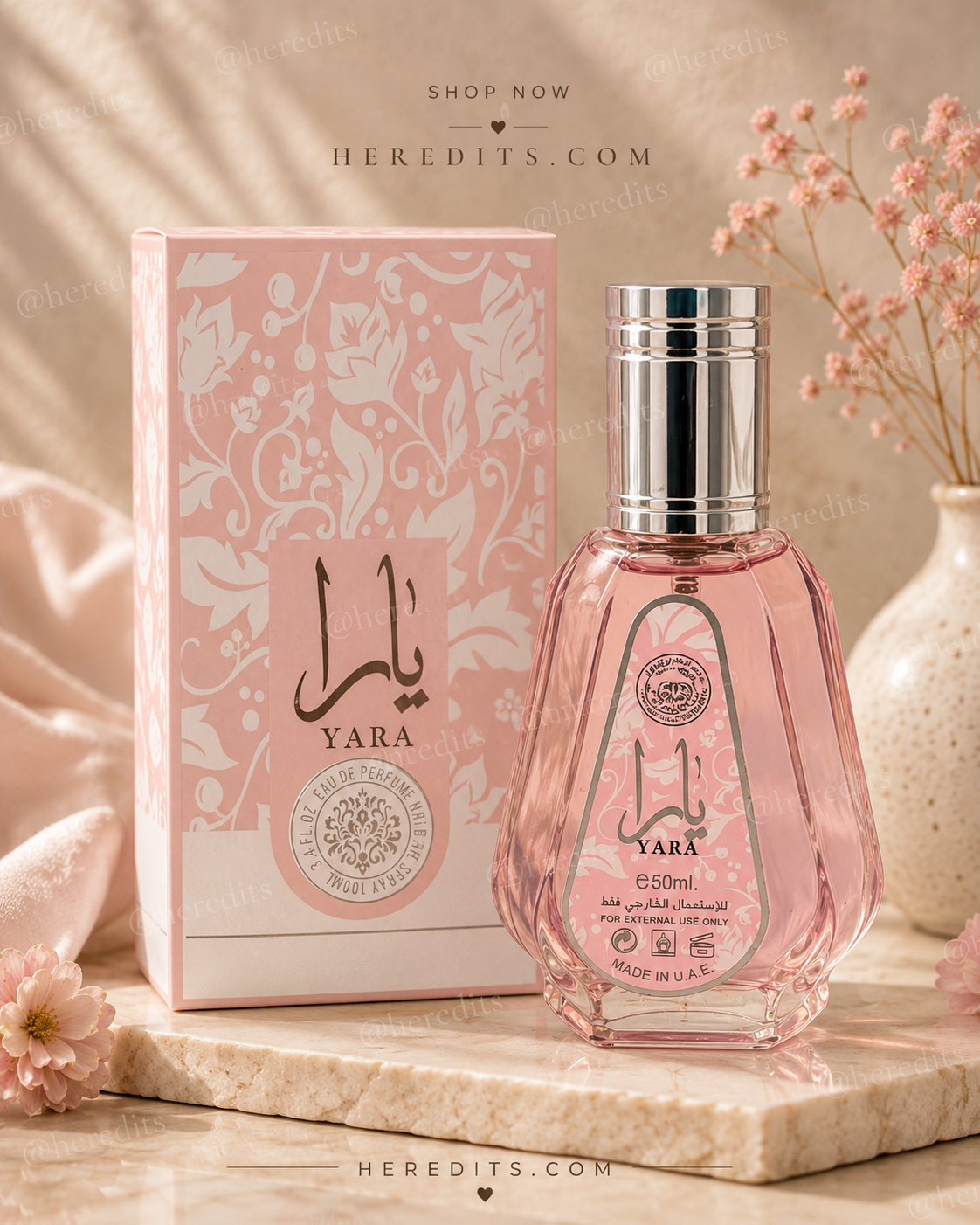 Yara Eau De Parfum 50ml – Fruity Floral Musk