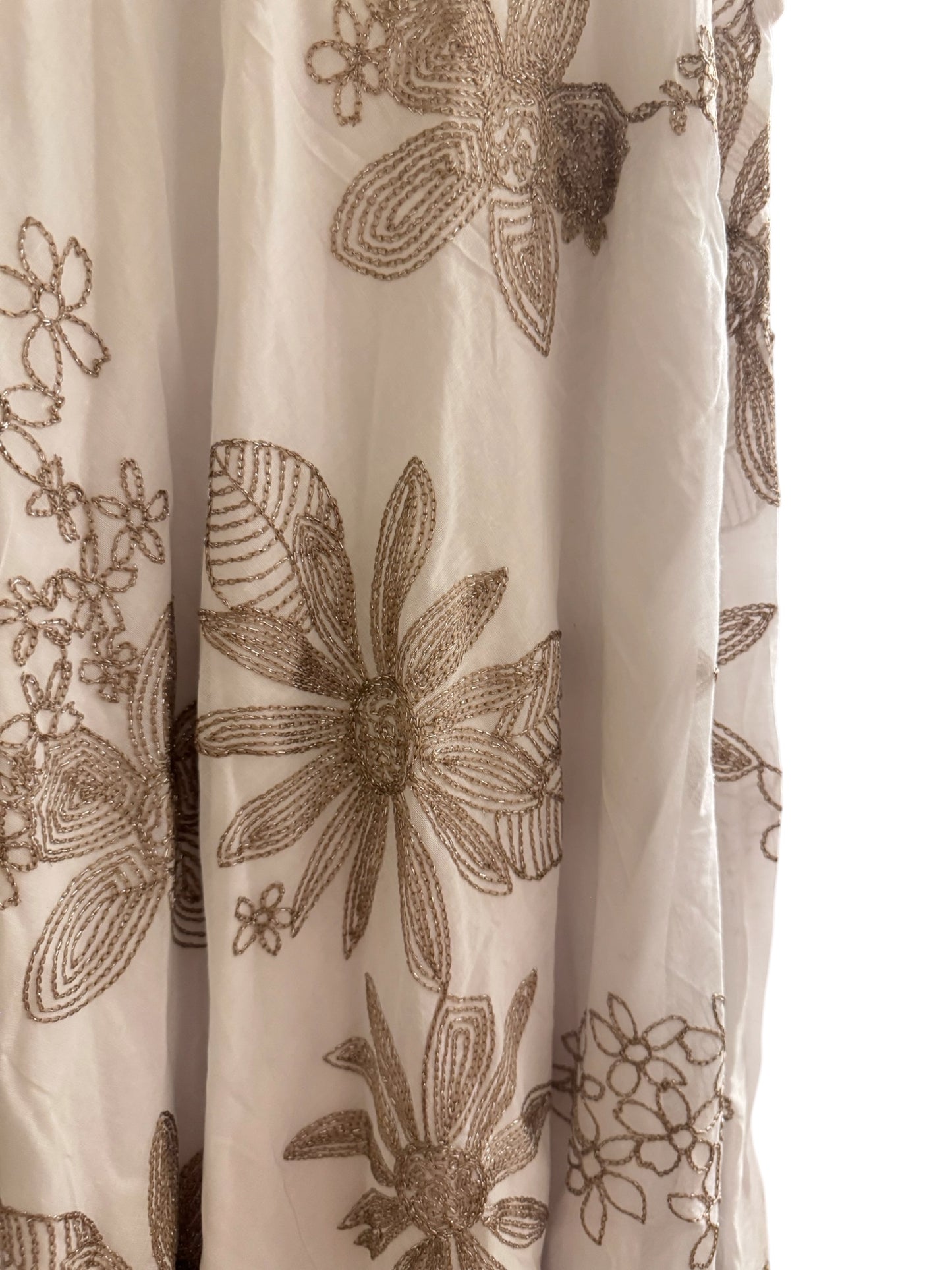 Printed Swing Midi Dress
