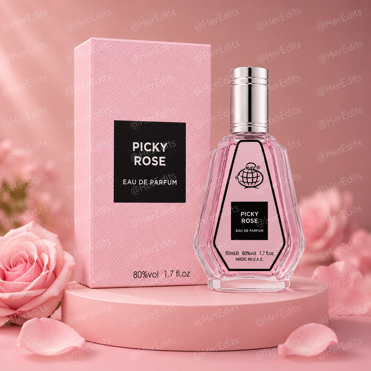 Picky Rose Perfume 50ml | Spiced Rose Fragrance