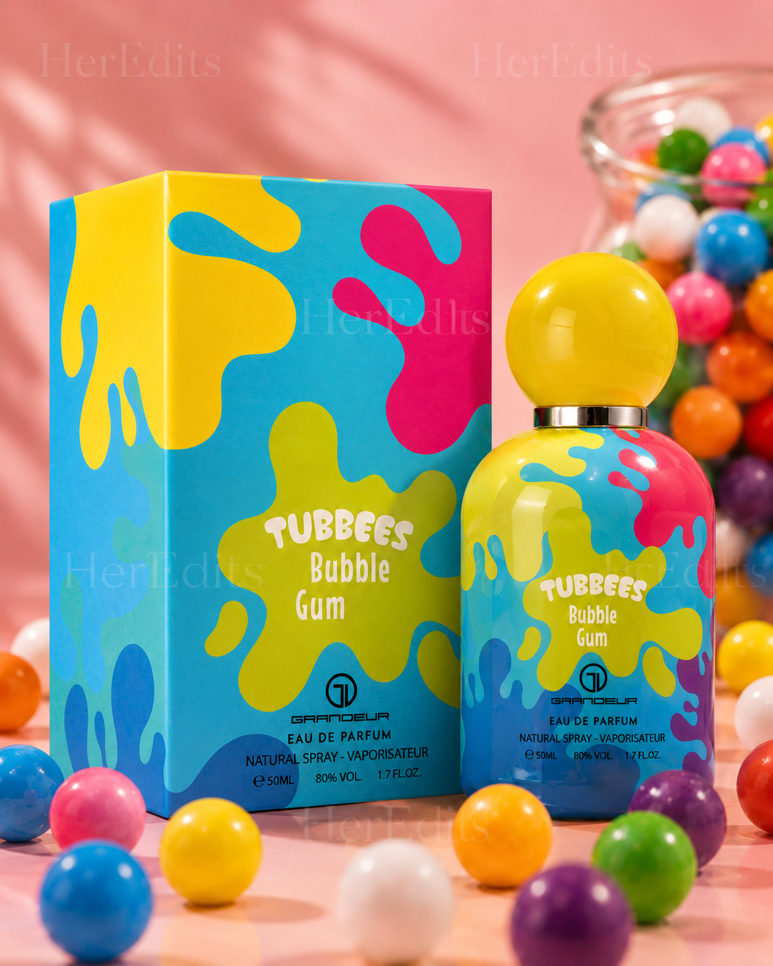 Tubbees Bubble Gum EDP (50ml) | HerEdits