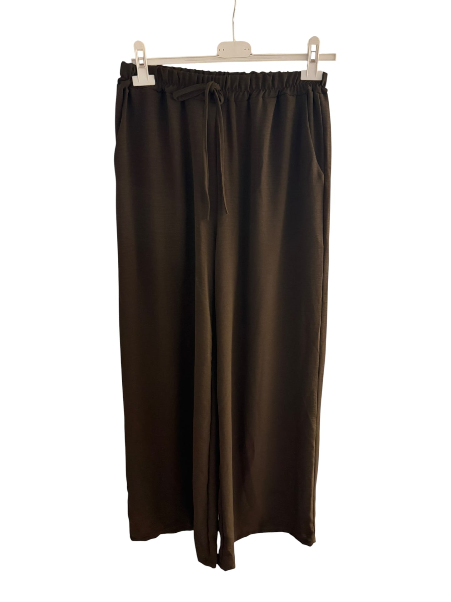 Wide Leg Trousers