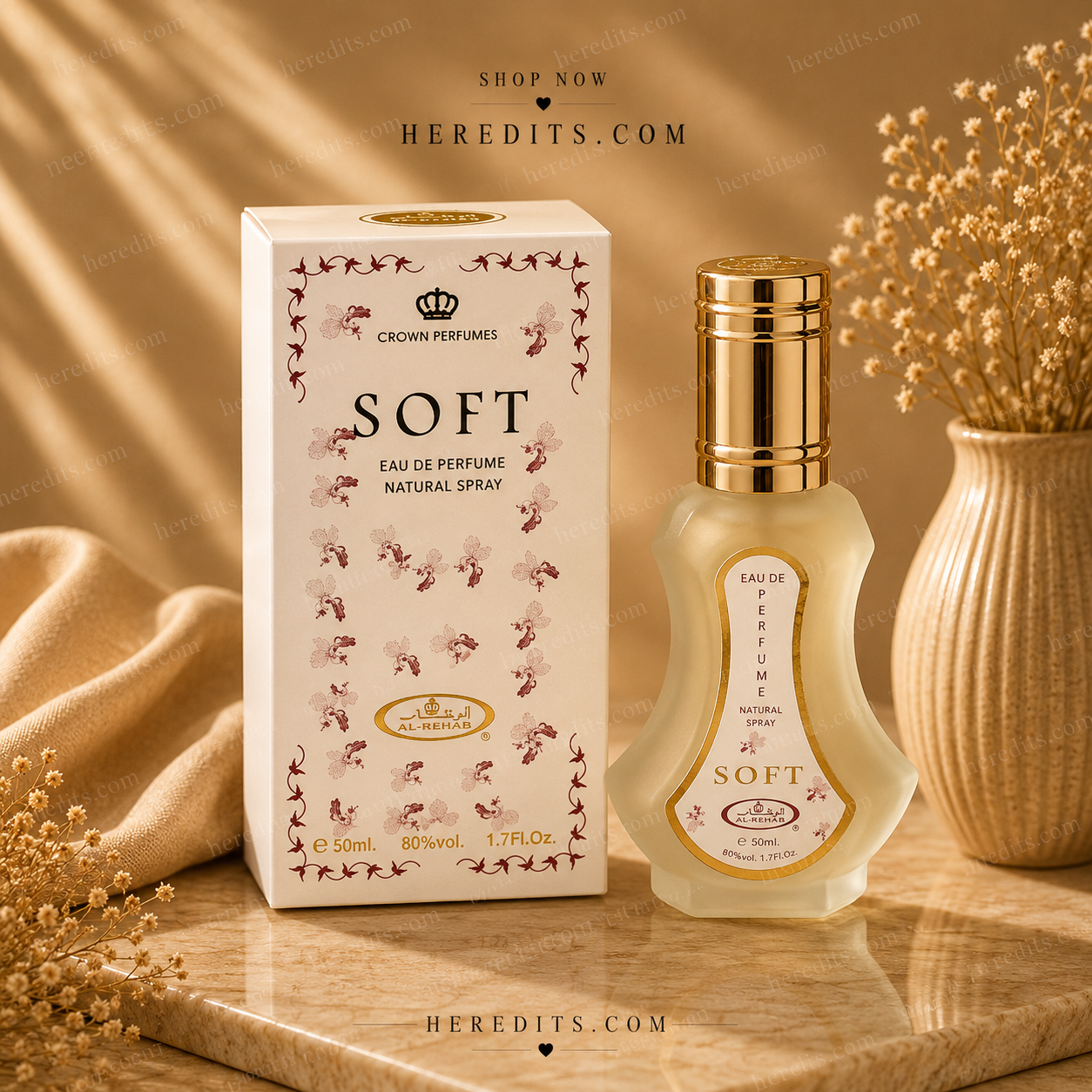 Soft Eau De Parfum 35mls – Sweet Citrus Vanilla
