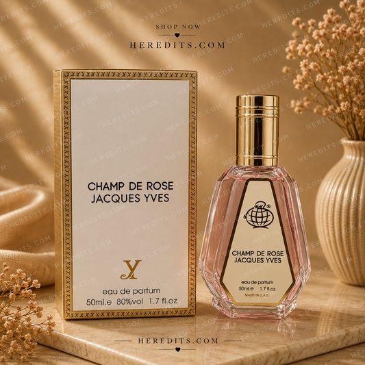 Champ De Rose Eau De Parfum 50ml – Elegant Rose Musk