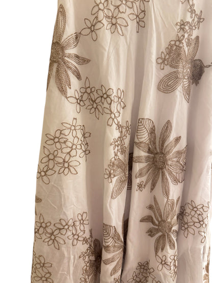 Printed Swing Midi Dress