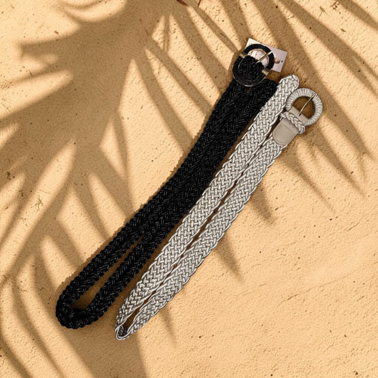 Essential Stretch Belts – Everyday Elastic Waist Belt