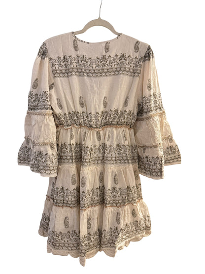 Palak Embroidered Bohemian Dress