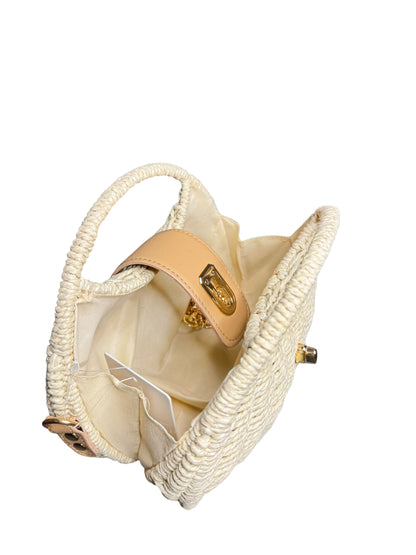 Woven Bohemian Mini Handbag