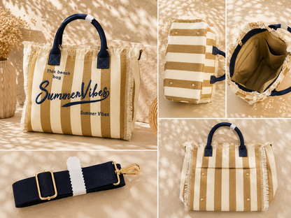 Summer Vibes Canvas Bag | HerEdits