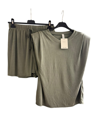 Elevated Lounge Short Co-Ord Set