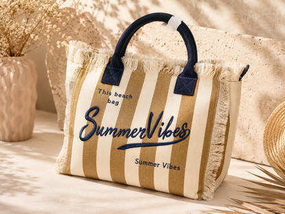 Summer Vibes Canvas Bag | HerEdits