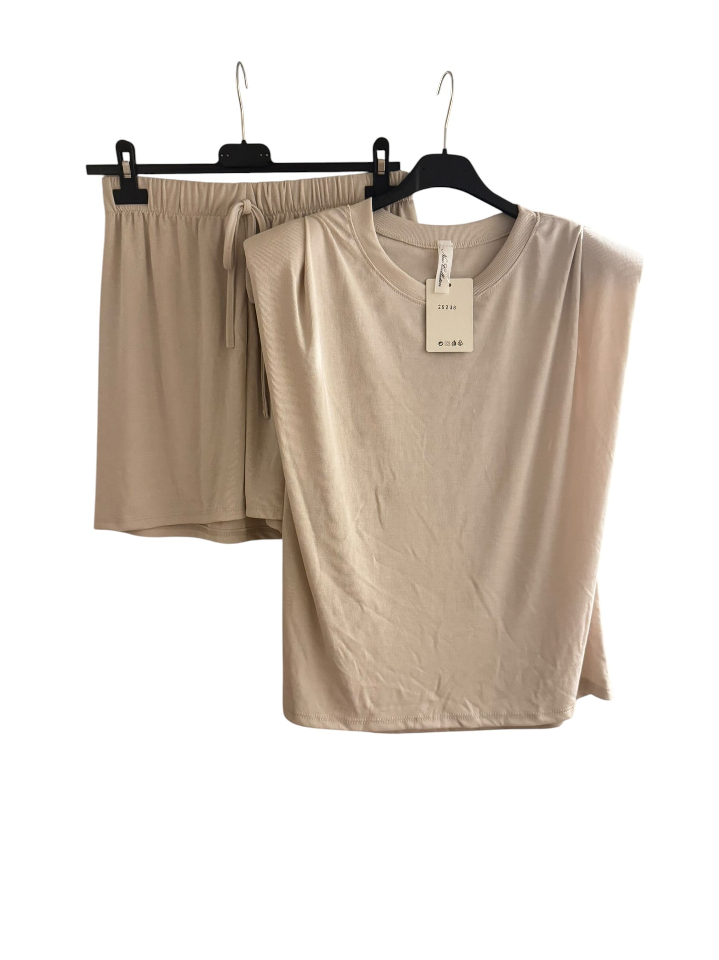 Elevated Lounge Short Co-Ord Set