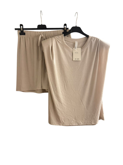 Elevated Lounge Short Co-Ord Set