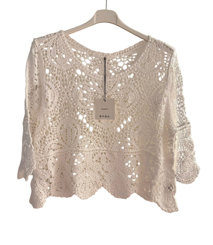 Crochet Lace Crop Top