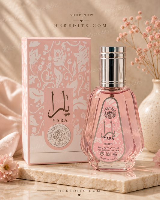 Yara Eau De Parfum 50ml – Fruity Floral Musk