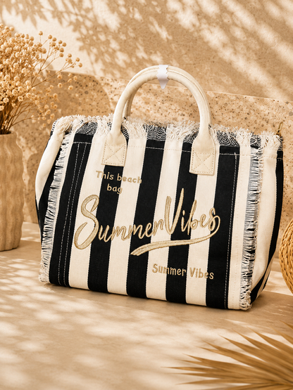 Summer Vibes Canvas Bag | HerEdits