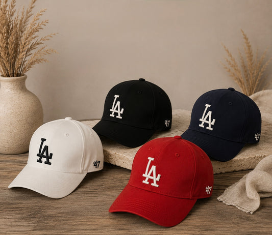 LA Inspired Embroidered Cap | Minimal Everyday Baseball Hat | HerEdits