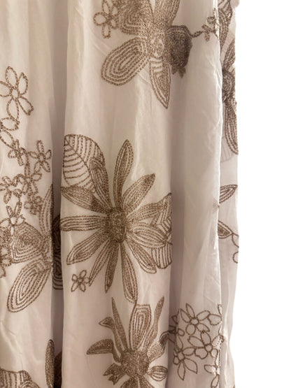 Printed Swing Midi Dress