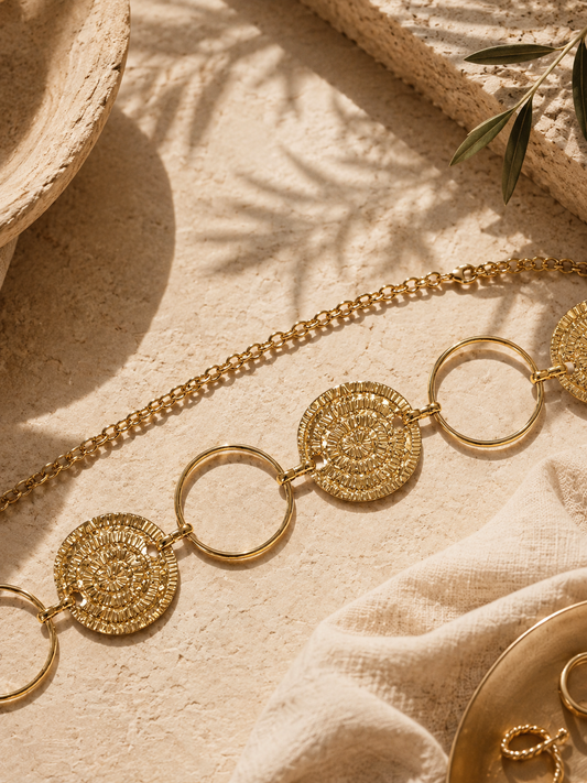 Gold Chain Waist Belt – Elegant Statement Accessories