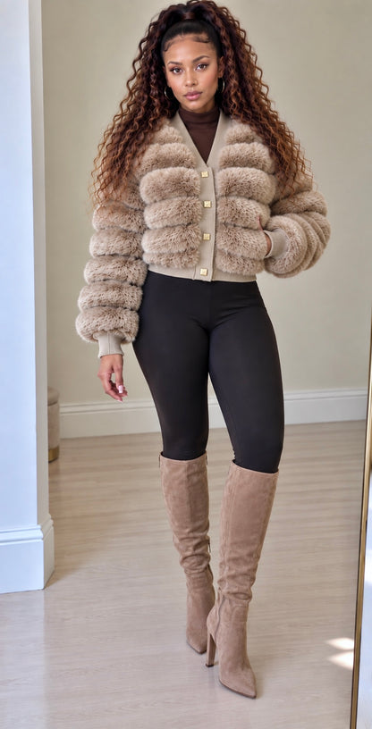 Fur jacket