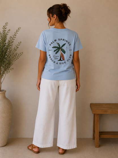Palm Springs Relaxed Graphic Tee