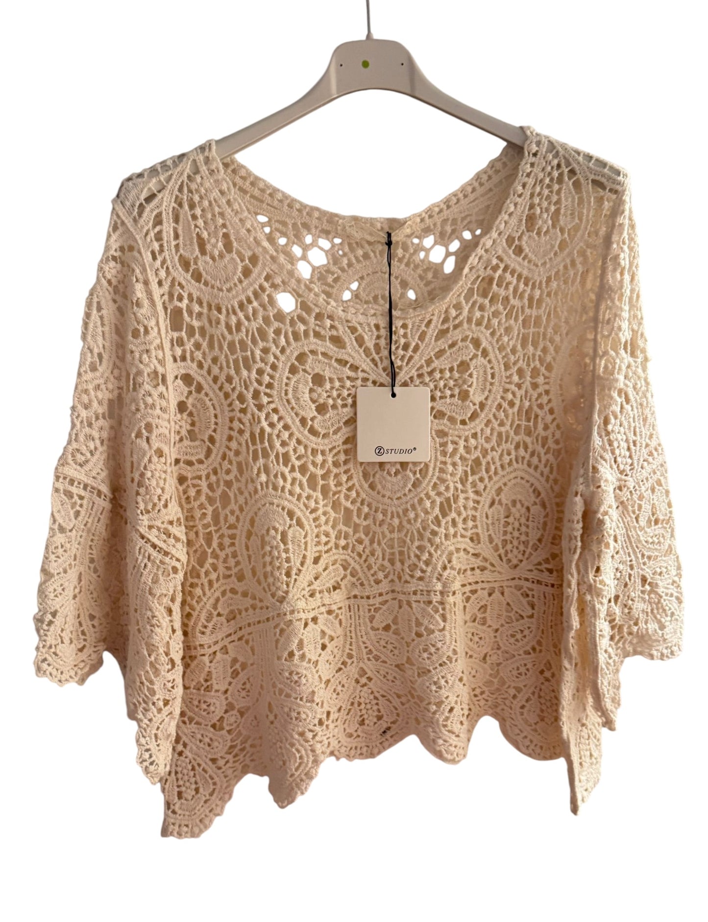 Crochet Lace Crop Top