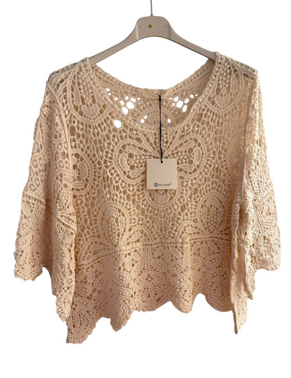 Crochet Lace Crop Top