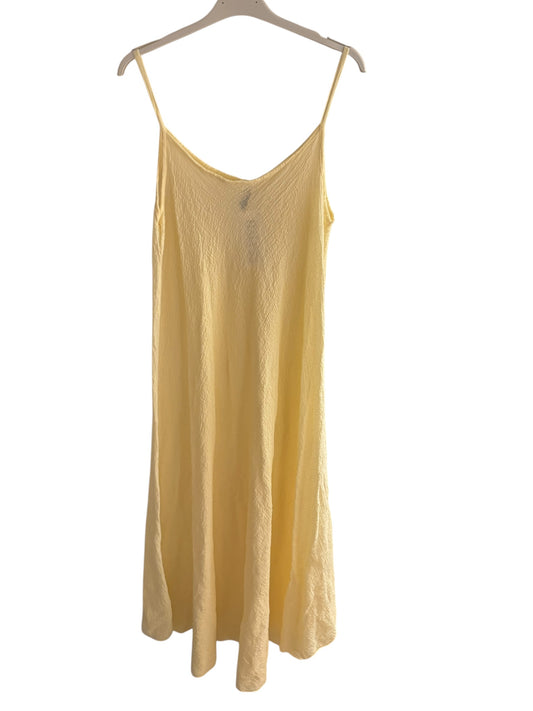 Cotton Cheesecloth Maxi Dress