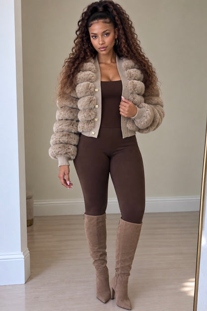 Fur jacket
