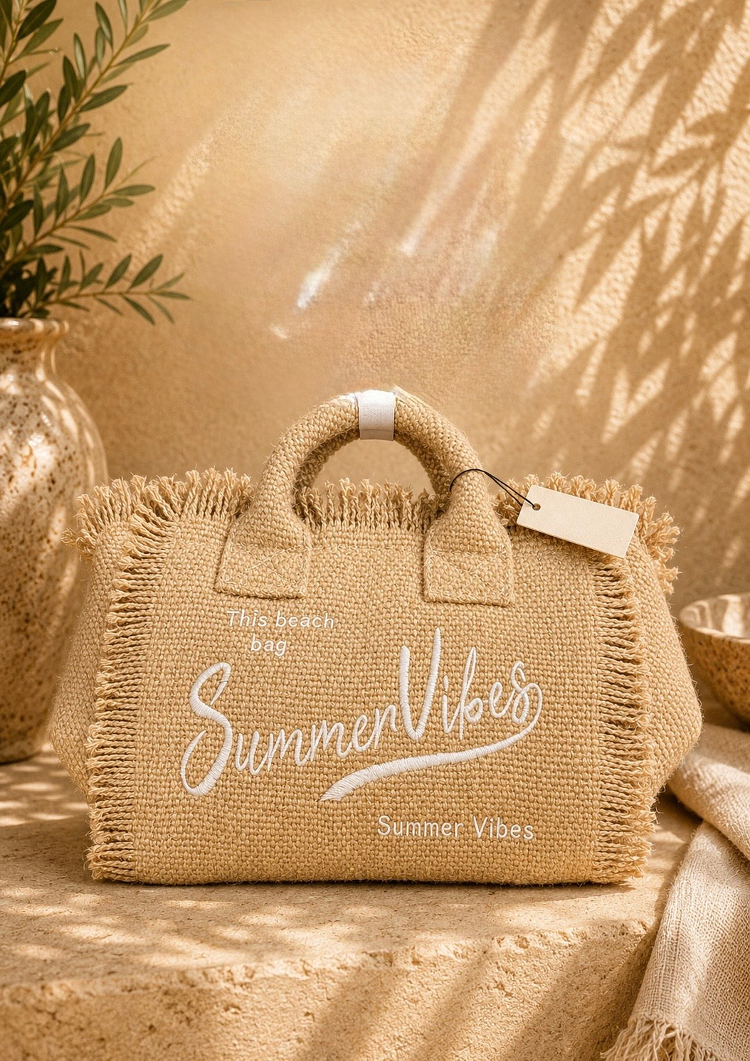 Summer Vibes Canvas Bag | HerEdits