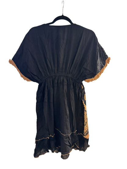 Palak Embroidered Sequin Boho Dress