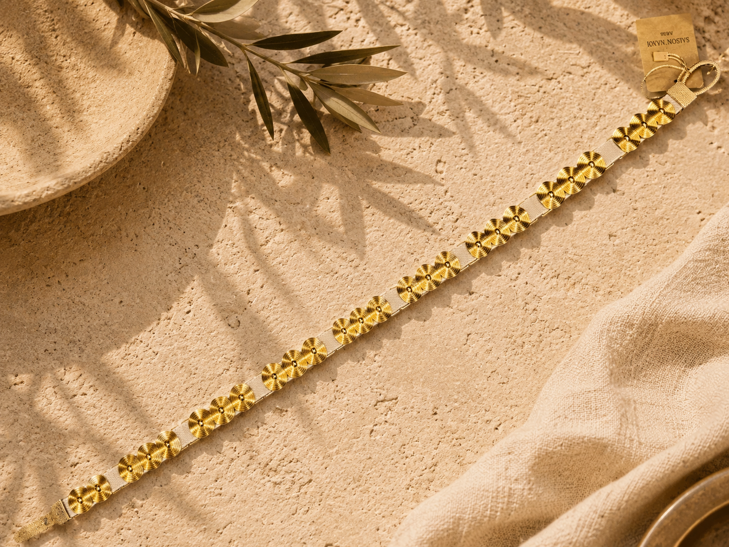 Statement Stretch Waist Belt | Gold Detail Elastic Belt | HerEdits