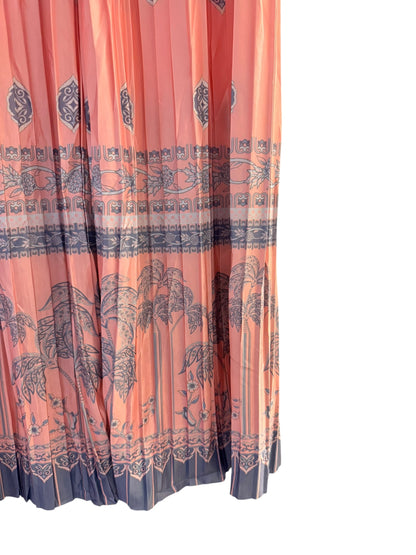 Boho Pleated Palazzo Trousers