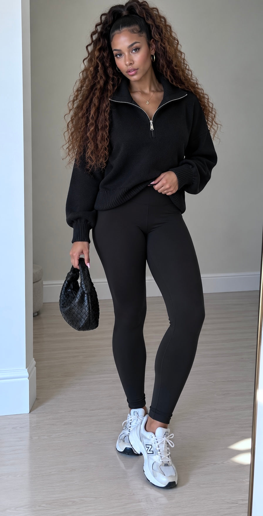 Women's Buttery Soft Half-Zip Knit Jumper