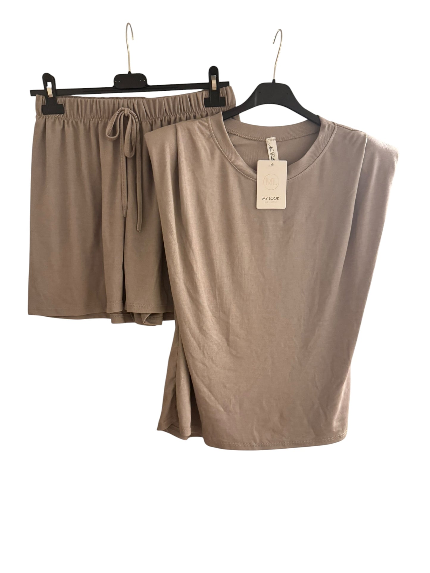 Elevated Lounge Short Co-Ord Set