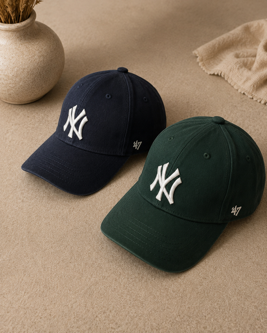NY Inspired Embroidered Cap | Minimal Everyday Baseball Hat | HerEdits