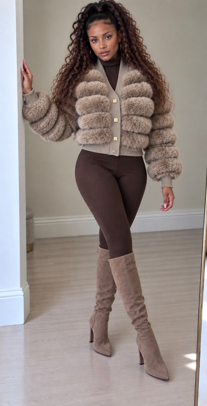 Fur jacket