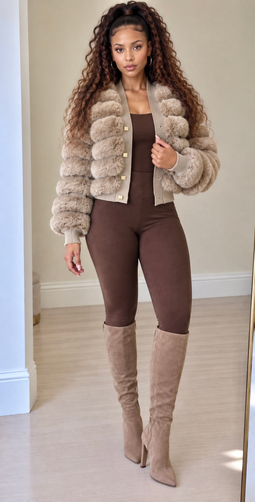 Fur jacket