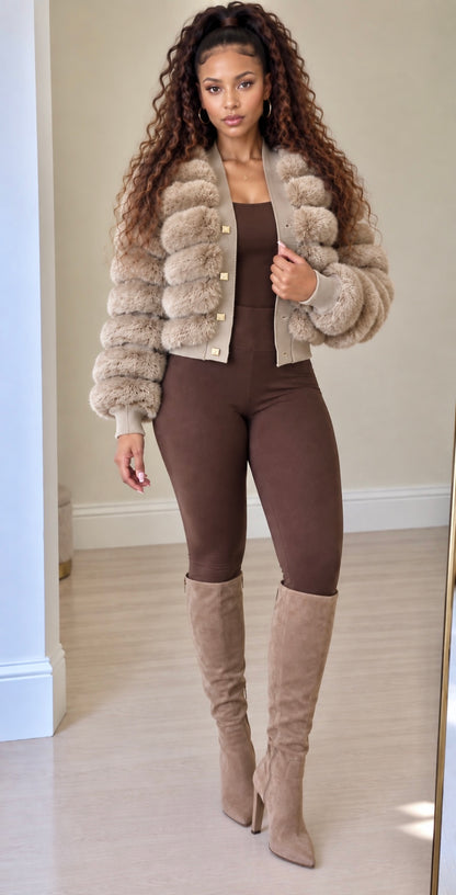 Fur jacket