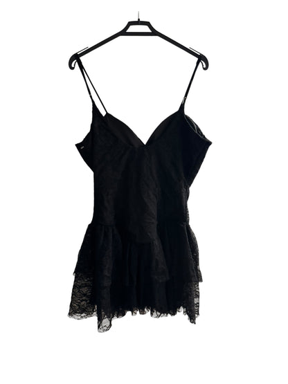 Lace Corset Playsuit