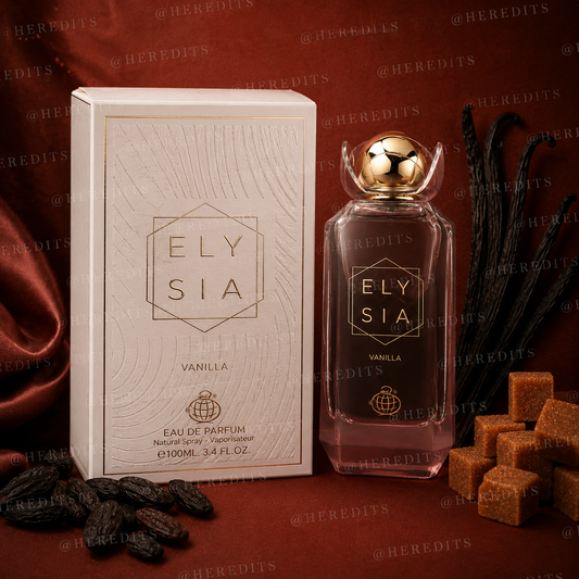 Elysia Vanilla Eau De Parfum 100ml – Sweet Warm Vanilla Fragrance