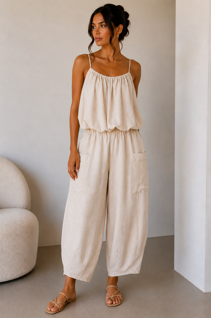 Barrel Leg Pocket Trousers | HerEdits