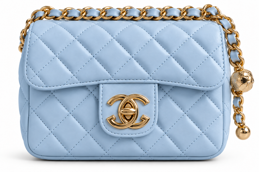 Mini Quilted Chain Crossbody Bag | HerEdits