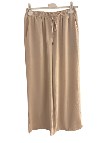 Wide Leg Trousers