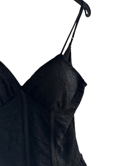 Lace Corset Playsuit