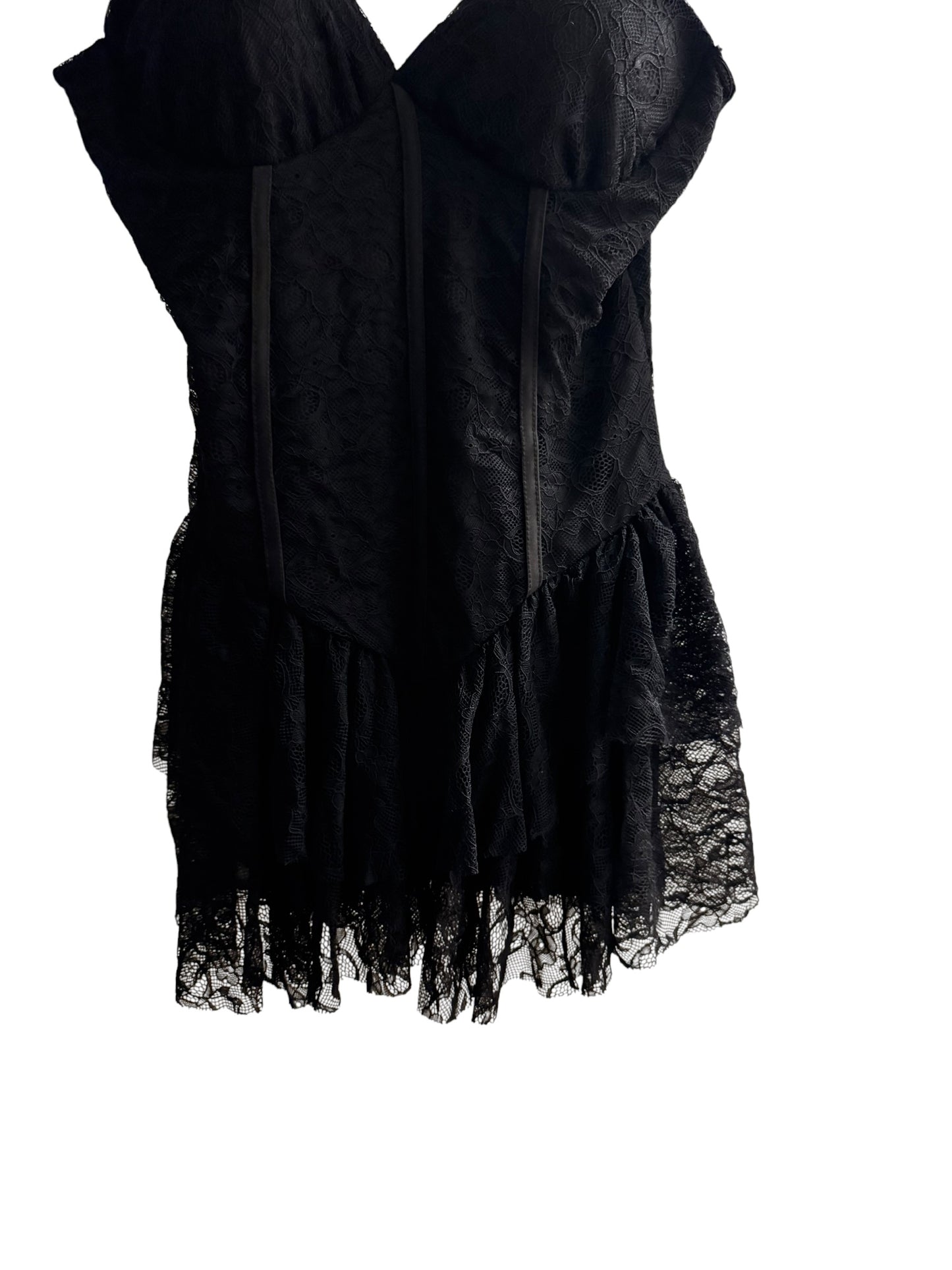 Lace Corset Playsuit