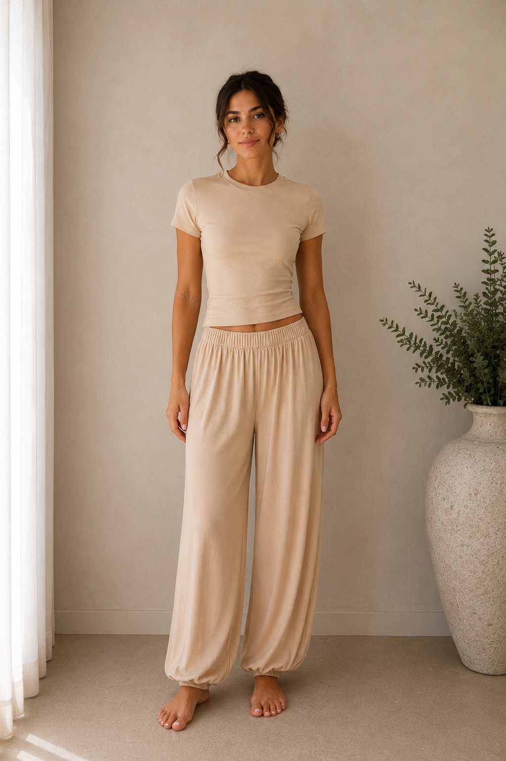 Soft Lounge Co-Ord Set