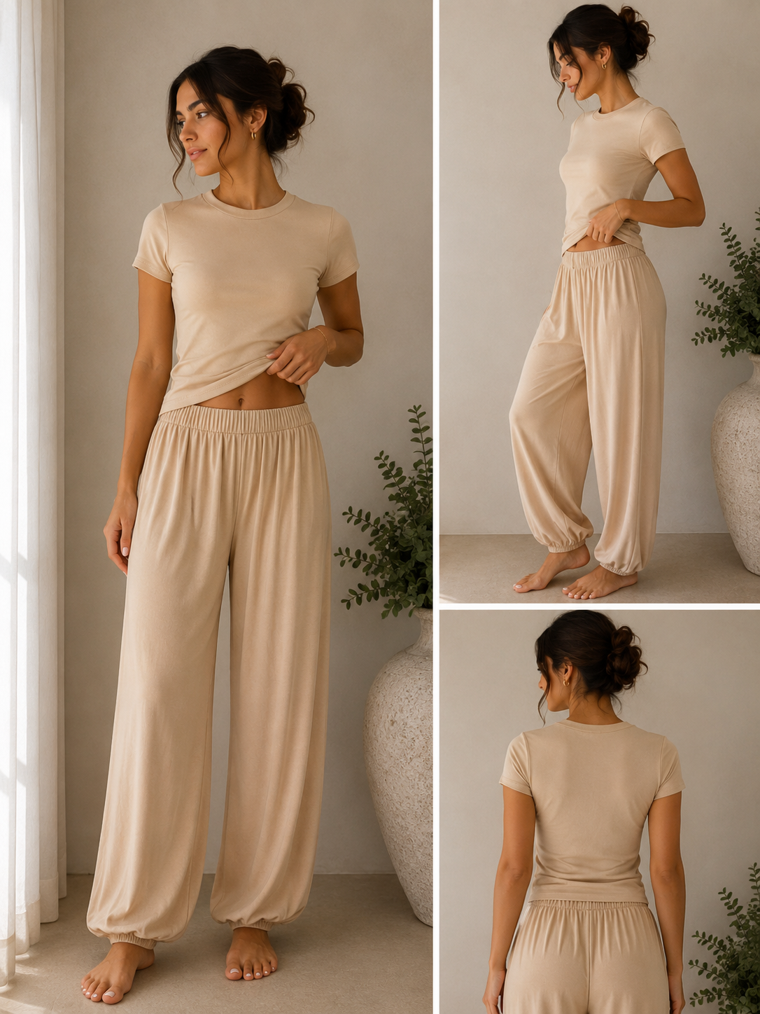 Soft Lounge Co-Ord Set