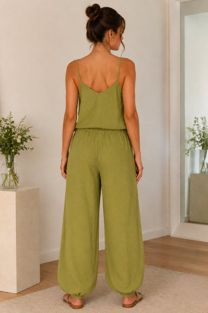 Cotton Cheesecloth Co-Ord Set – Relaxed Summer Set